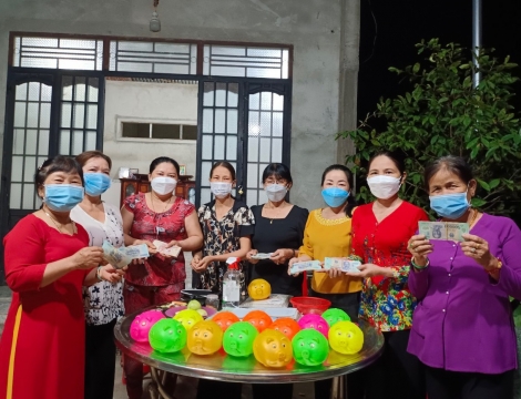 Hội Liên hiệp Phụ nữ xã Lộc Ninh: Trao vốn khởi nghiệp cho hội viên, phụ nữ