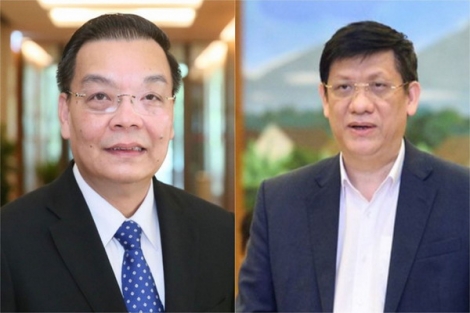Đề nghị Bộ Chính trị xem xét kỷ luật ông Chu Ngọc Anh và ông Nguyễn Thanh Long