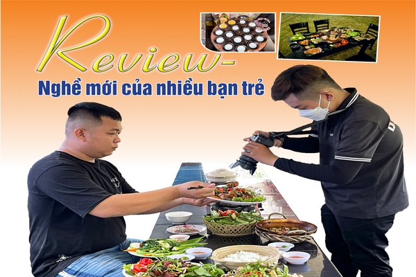 Review- Nghề mới của nhiều bạn trẻ