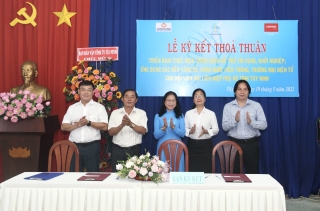 Hội LHPN tỉnh ký kết hợp tác với LienVietPostBank và Viettel Tây Ninh triển khai các chương trình hỗ trợ phụ nữ