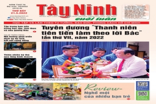 Điểm báo in Tây Ninh ngày 21.05.2022