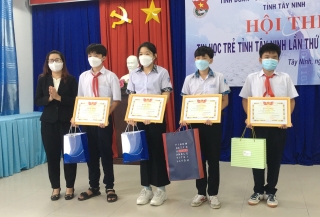 Sôi nổi Hội thi Tin học trẻ tỉnh Tây Ninh lần thứ XXVII, năm 2022