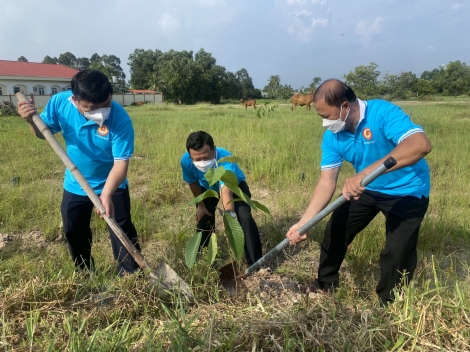 Tây Ninh: Huy động hơn 54 tỷ đồng để thực hiện Đề án “Trồng một tỷ cây xanh giai đoạn 2021-2025”