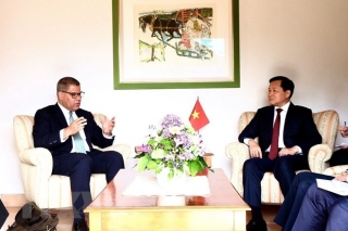 Phó Thủ tướng Lê Minh Khái: Việt Nam coi trọng hợp tác với WEF