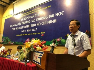 Ông Phan Văn Mãi giữ chức chủ tịch Hội đồng hiệu trưởng các trường đại học