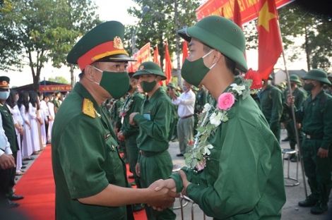 Tỉnh Tây Ninh: Điểm sáng trong công tác tuyển chọn và gọi công dân nhập ngũ