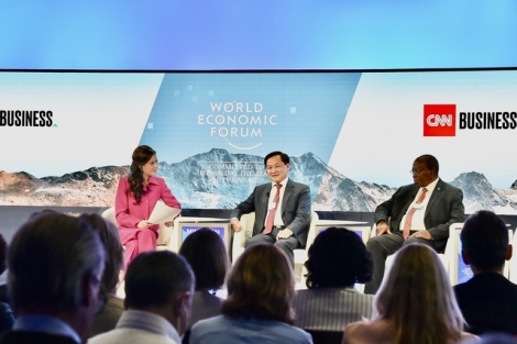 Hội nghị WEF 52: Phó Thủ tướng Lê Minh Khái nêu 5 đề xuất quan trọng về "Chuyển hướng khủng hoảng lương thực toàn cầu"
