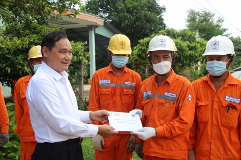 Tổng Công ty Điện lực miền Nam tổ chức các hoạt động an sinh, xã hội tại Tây Ninh