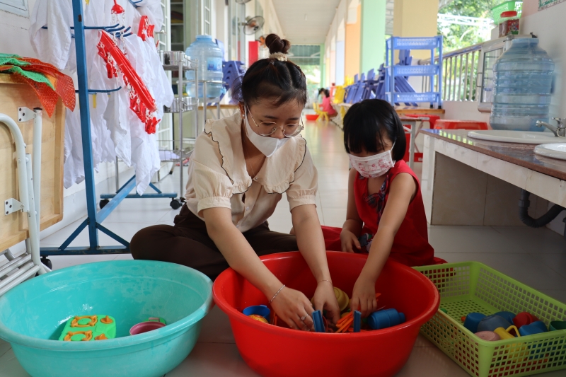 Tăng cường công tác phòng, chống dịch bệnh tay chân miệng