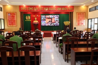 Hội thảo khoa học lực lượng Cảnh sát nhân dân trong sự nghiệp cách mạng Việt Nam