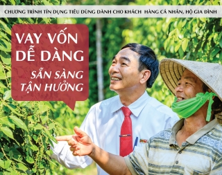 Agribank Tây Ninh: Thực hiện hiệu quả chương trình tín dụng tiêu dùng nhằm hạn chế tín dụng đen
