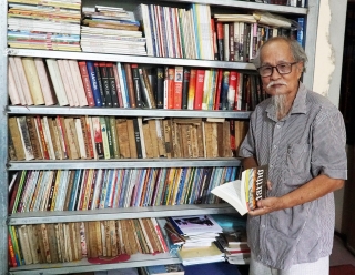 Nhà văn Vũ Thiện Khái- 80 tuổi, vẫn nặng nợ văn chương