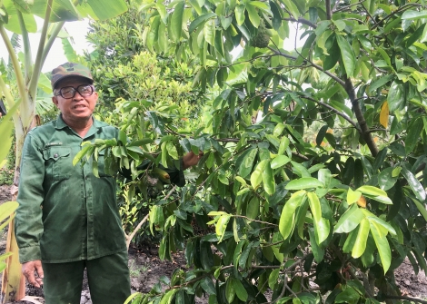 Cựu chiến binh làm kinh tế giỏi