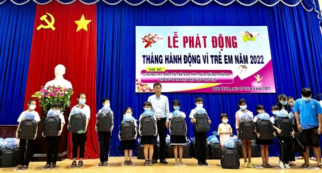 Phát động Tháng hành động Vì trẻ em năm 2022