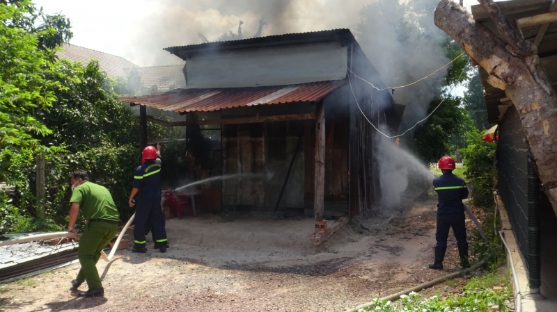 Phòng cháy và chữa cháy trong mùa mưa, bão