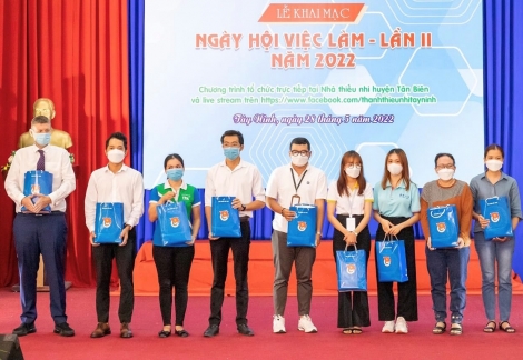 Ngày hội việc làm Lần II năm 2022