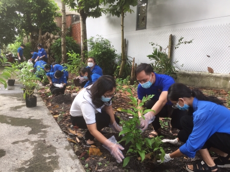 Hòa Thành: Ra quân chiến dịch thanh niên tình nguyện hè năm 2022