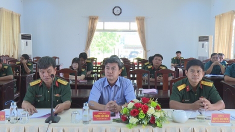 Hoà Thành: Tổng kết 10 năm thực hiện Nghị quyết 765 của Quân uỷ Trung ương