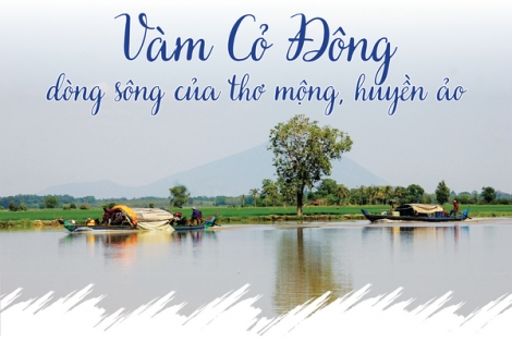 Vàm Cỏ Đông-dòng sông của thơ mộng, huyền ảo