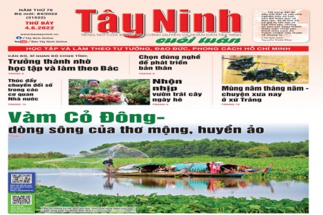 Điểm báo in Tây Ninh ngày 04.06.2022