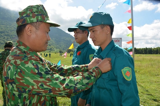 “Hoa nở” trên thao trường