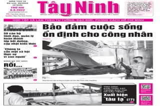 Điểm báo in Tây Ninh ngày 06.06.2022