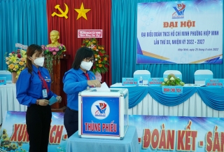 Thành phố Tây Ninh: Hoàn thành Đại hội Đoàn Thanh niên Cộng sản Hồ Chí Minh cấp cơ sở