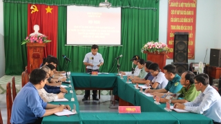 Xã Phước Đông, huyện Gò Dầu: Diễn tập chiến đấu phòng thủ năm 2022