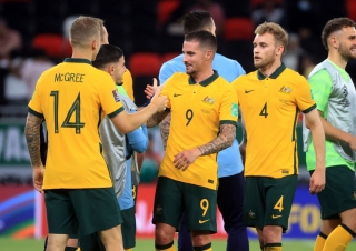 Kết quả play-off World Cup 2022: Australia thắng UAE, tranh vé cùng Peru