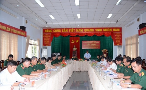 Cụm thi đua Ban CHQS huyện, thị xã, thành phố nội địa: Hoàn thành tốt các nội dung, chỉ tiêu thi đua