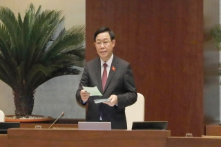 Chủ tịch Quốc hội Vương Đình Huệ: Kết quả của phiên chất vấn đáp ứng yêu cầu, mong mỏi của cử tri, Nhân dân