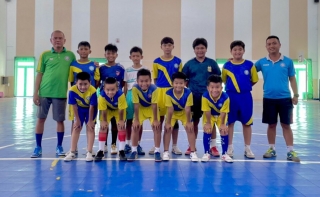 U11 Hải An Tây Ninh giành vé dự vòng chung kết Giải bóng đá nhi đồng toàn quốc 2022