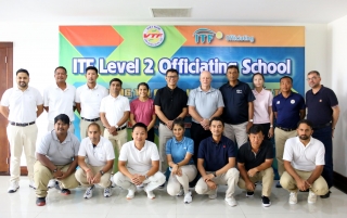 Tây Ninh: Đăng cai tổ chức lớp trọng tài quần vợt cấp 2 quốc tế