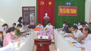 Thị xã Hoà Thành: Giải thể Phòng Y tế theo Nghị định 108 của Chính phủ