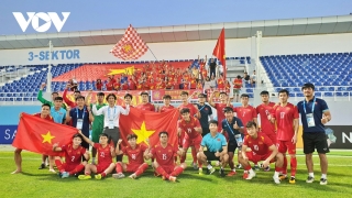U23 Việt Nam - U23 Saudi Arabia: Niềm cảm hứng từ Thường Châu