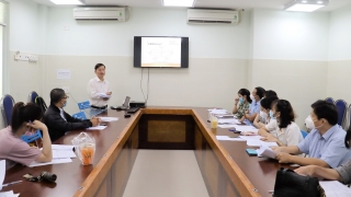 VietHealth hỗ trợ cán bộ y tế Tây Ninh nâng cao nghiệp vụ phục hồi chức năng nhi