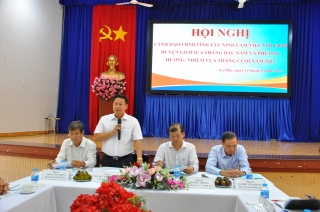 UBND tỉnh làm việc với UBND huyện Gò Dầu: Xác định rõ điểm nghẽn để tháo gỡ, thúc đẩy phát triển kinh tế - xã hội