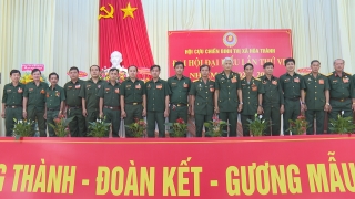 Hội CCB thị xã Hòa Thành: Đại hội đại biểu lần thứ VII nhiệm kỳ 2022-2027