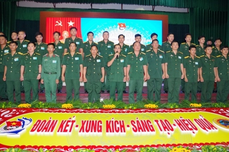 Đoàn kết, xung kích, sáng tạo, hiệu quả, xứng danh Bộ đội Cụ Hồ