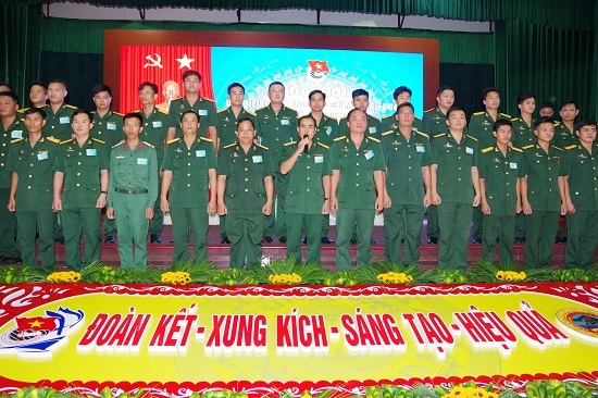 Đoàn kết, xung kích, sáng tạo, hiệu quả, xứng danh Bộ đội Cụ Hồ