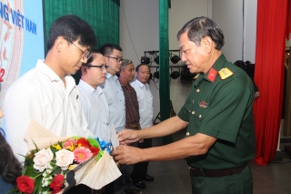 Bộ CHQS tỉnh: Gặp mặt kỷ niệm 97 năm Ngày Báo chí cách mạng Việt Nam