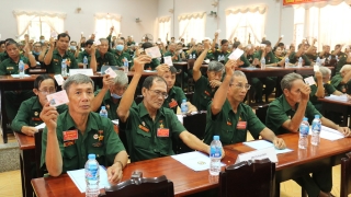 Hội Cựu chiến binh huyện Gò Dầu: Đại hội lần thứ VII, nhiệm kỳ 2022- 2027