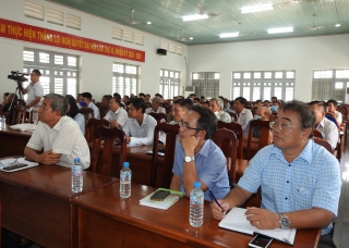Đại biểu Quốc hội đơn vị tỉnh Tây Ninh: Tiếp xúc cử tri cụm liên xã Tân Hội, Tân Hà, Tân Đông