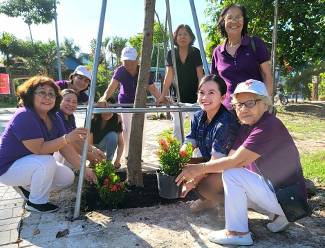 Phường Trảng Bàng hưởng ứng “Ngày Chủ nhật sạch”