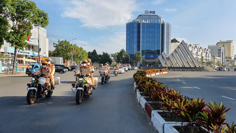 Mở đợt cao điểm kiểm tra, xử lý các hành vi vi phạm trật tự an toàn giao thông