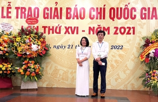 Báo Tây Ninh đạt giải C Giải Báo chí quốc gia năm 2021