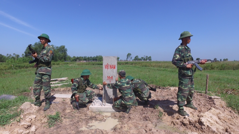 Tuổi trẻ Đồn biên phòng cửa khẩu quốc tế Mộc Bài: Xung kích đấu tranh phòng, chống buôn lậu