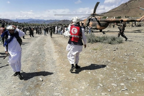 Nhân chứng thảm kịch Afghanistan: 'Thi thể ở khắp nơi'