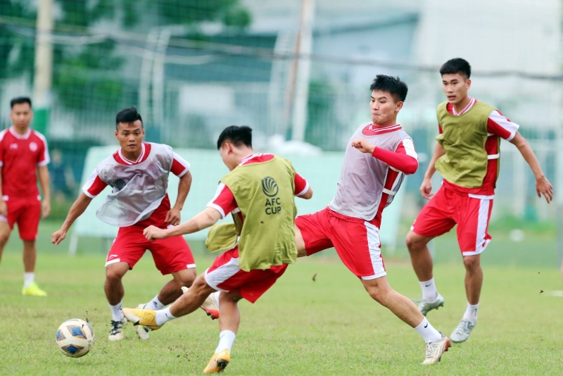 Lịch trực tiếp các trận đấu của CLB Viettel tại bảng I ở AFC Cup 2022