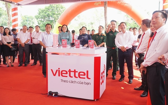 Viettel khai trương chính thức mạng 5G tại Tây Ninh